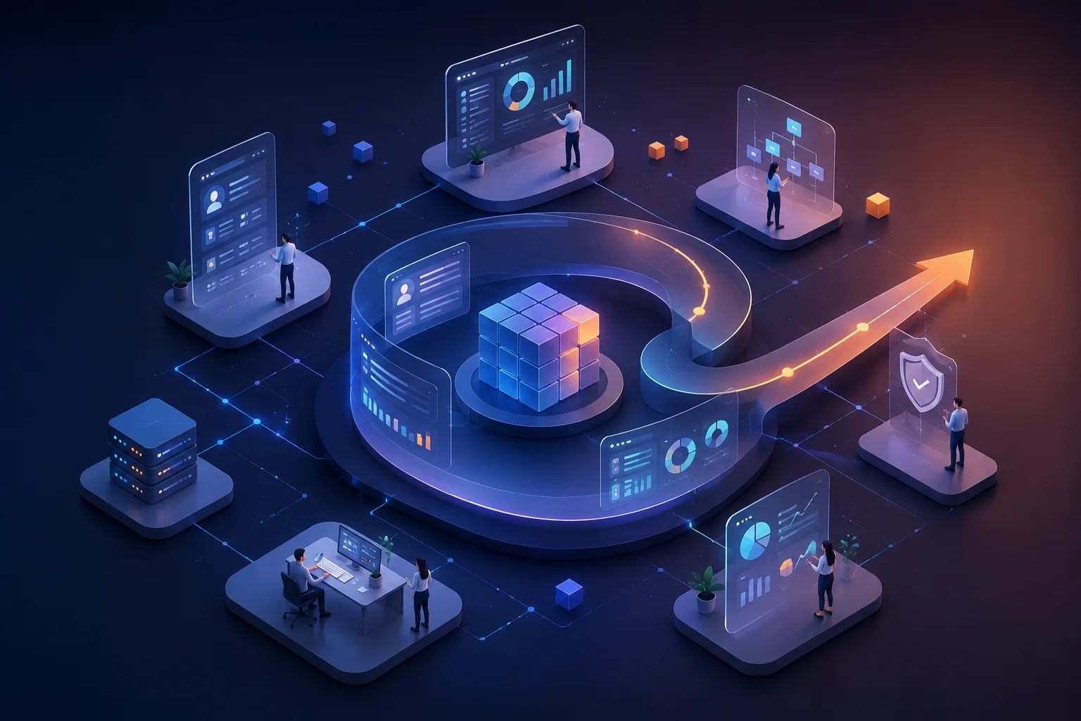 Dashboard UX: Not just showing data, but enabling decisions