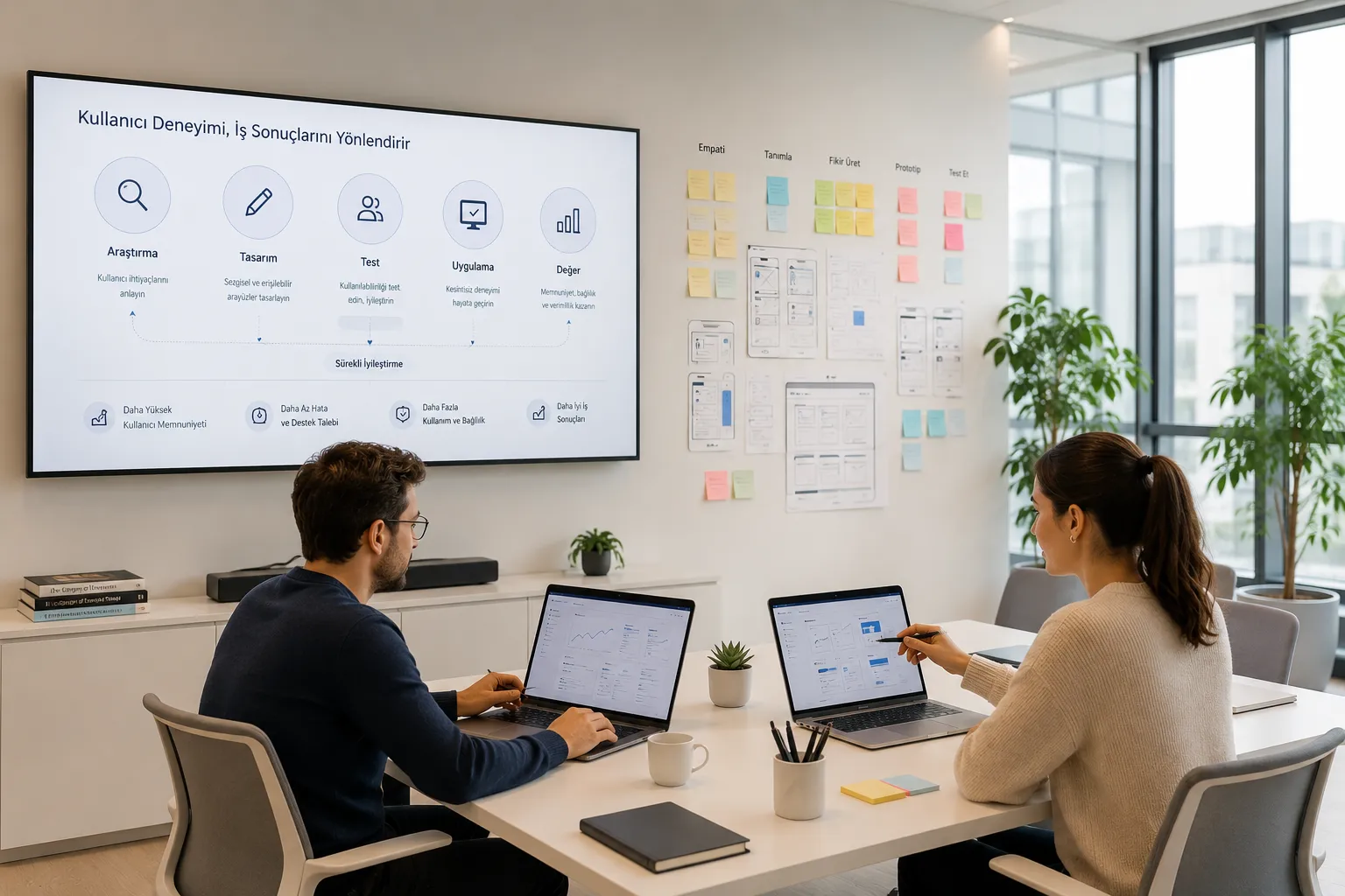 Enterprise User Experience: The Benefits of Usability for Enterprise Software