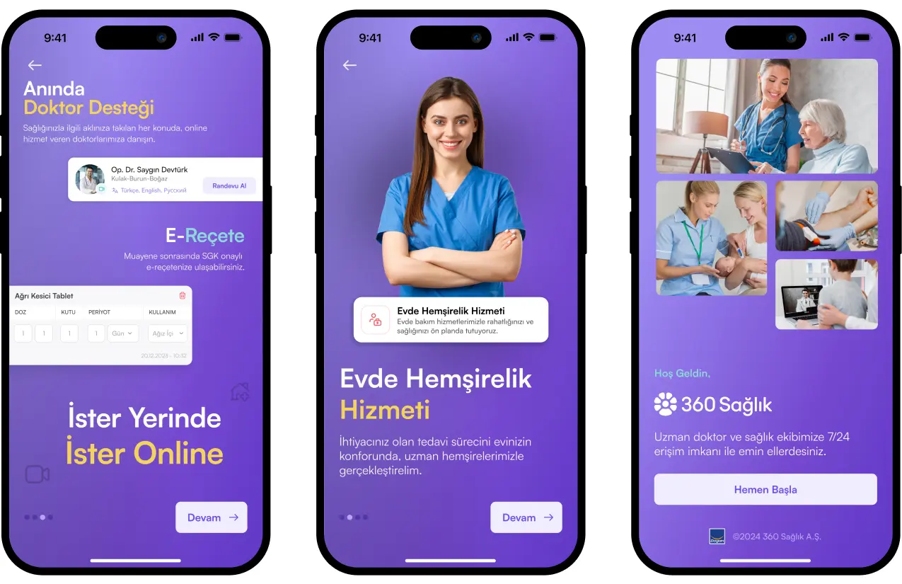 360 Sağlık: Veriye Dayalı Onboarding Optimizasyonu