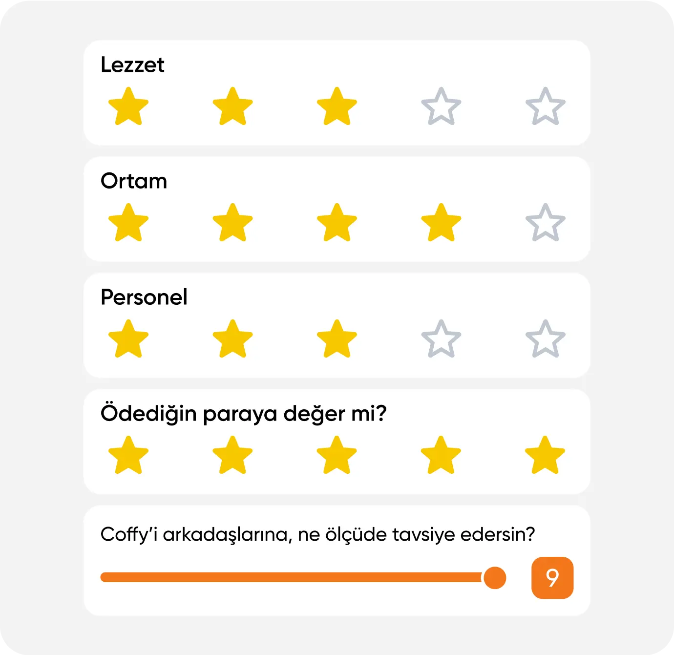 Coffy onboarding supporting screen design 2