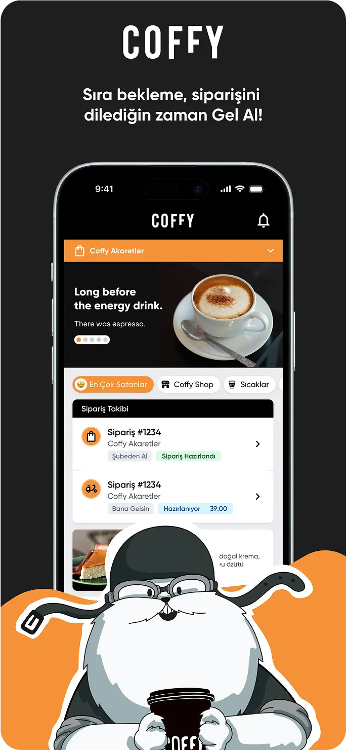 Coffy App Store preview screen 4