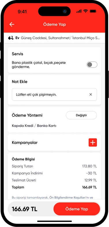Homeless Chef basket and checkout flow screen 4