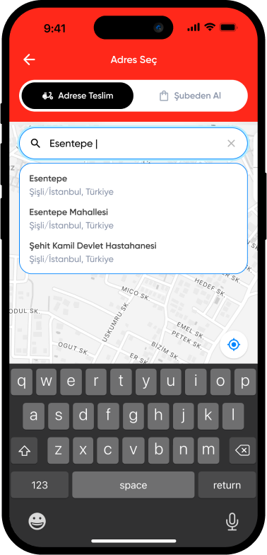 Homeless Chef location selection flow screen 2
