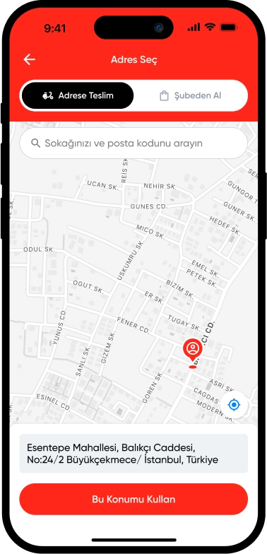 Homeless Chef location selection flow screen 3