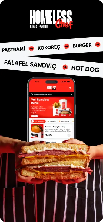 Homeless Chef App Store preview screen 2