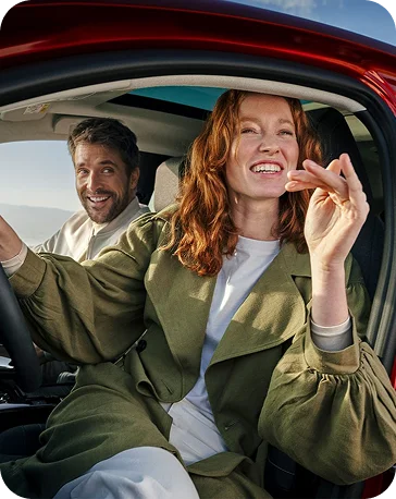 Neova Sigorta travel experience in-car user visual