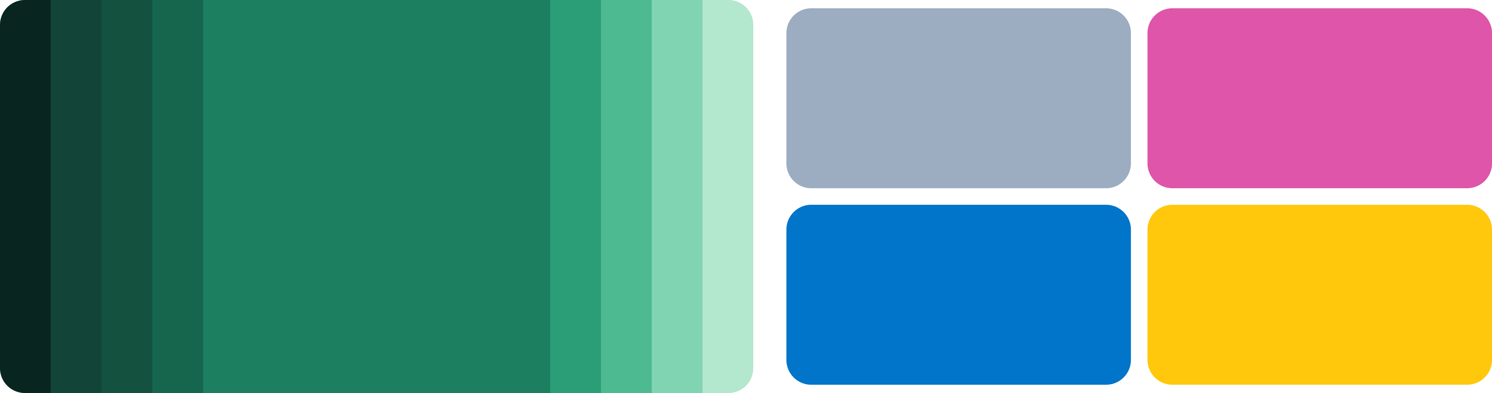 Neova Sigorta typography and color palette visual