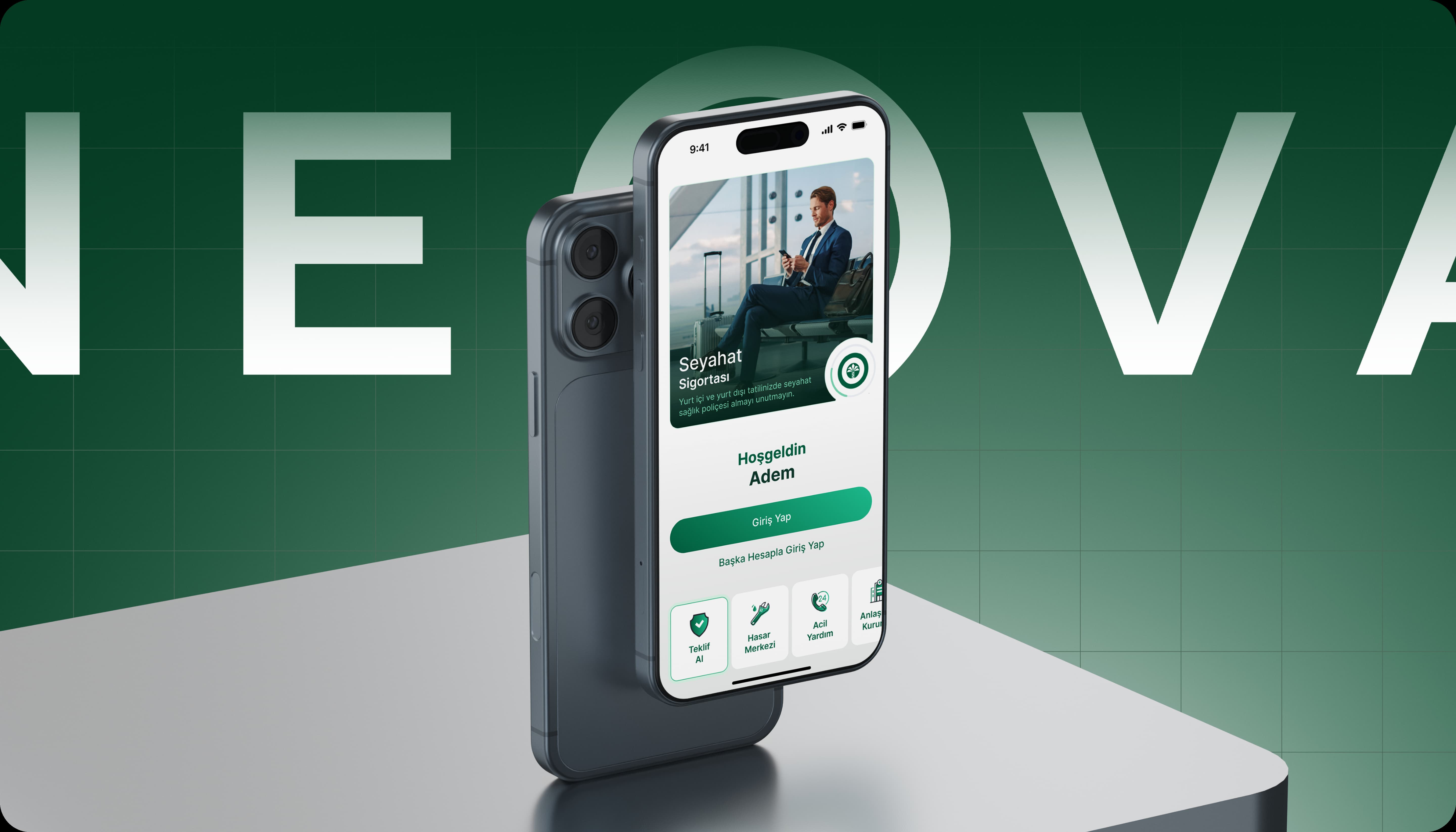 Neova Sigorta mobile application experience cover image