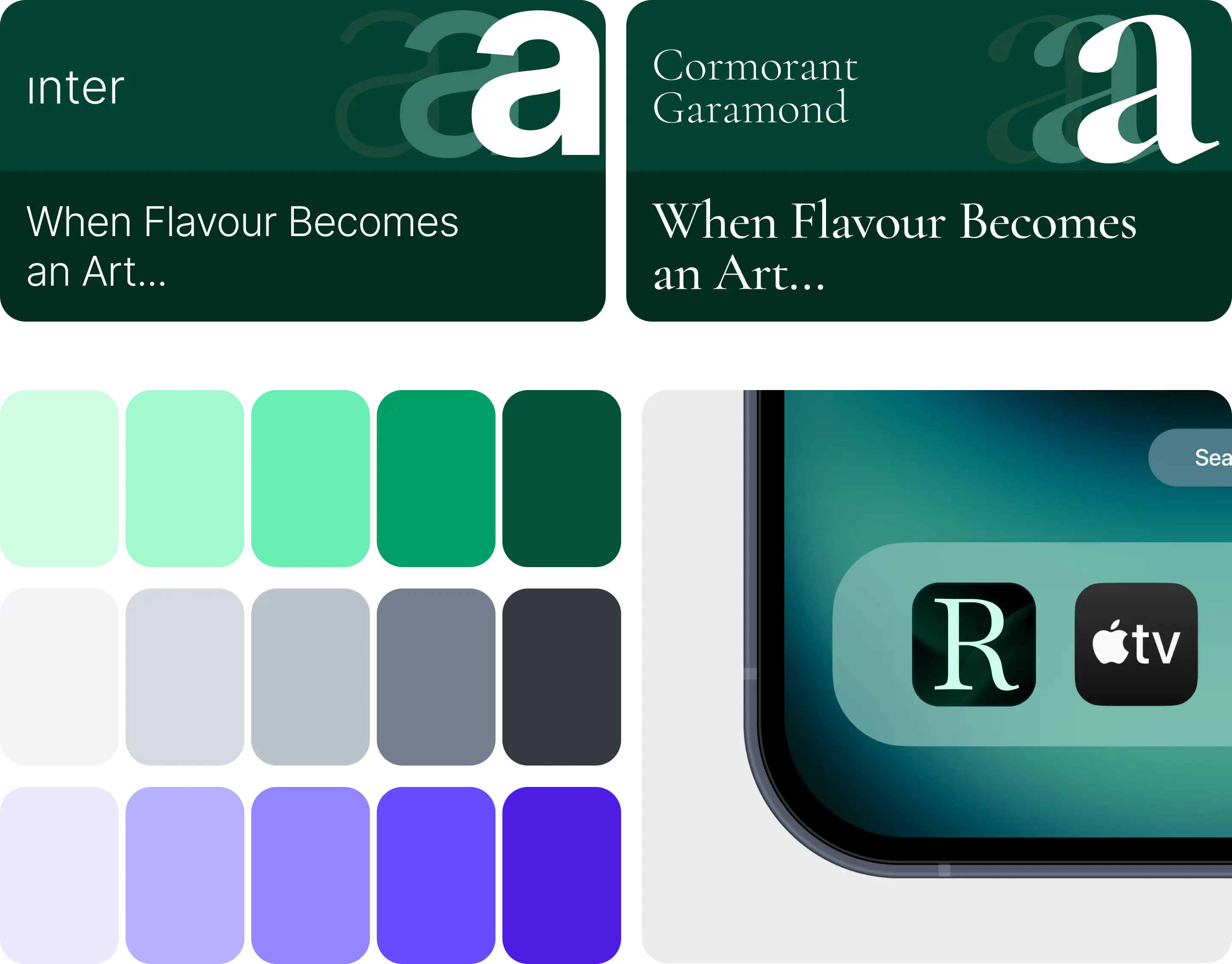 Rezervem brand color and visual identity system