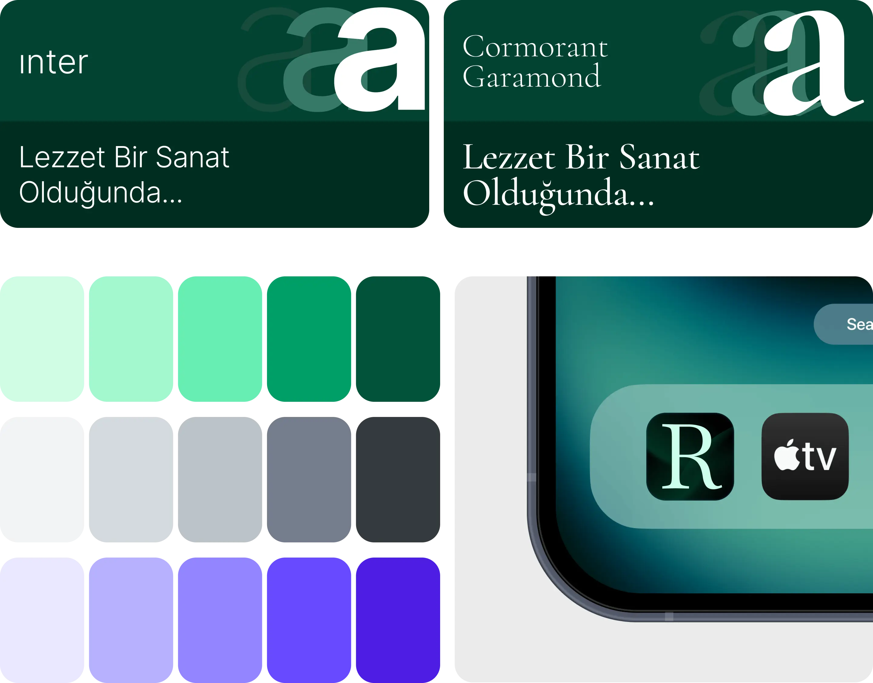 Rezervem marka renk ve görsel kimlik sistemi