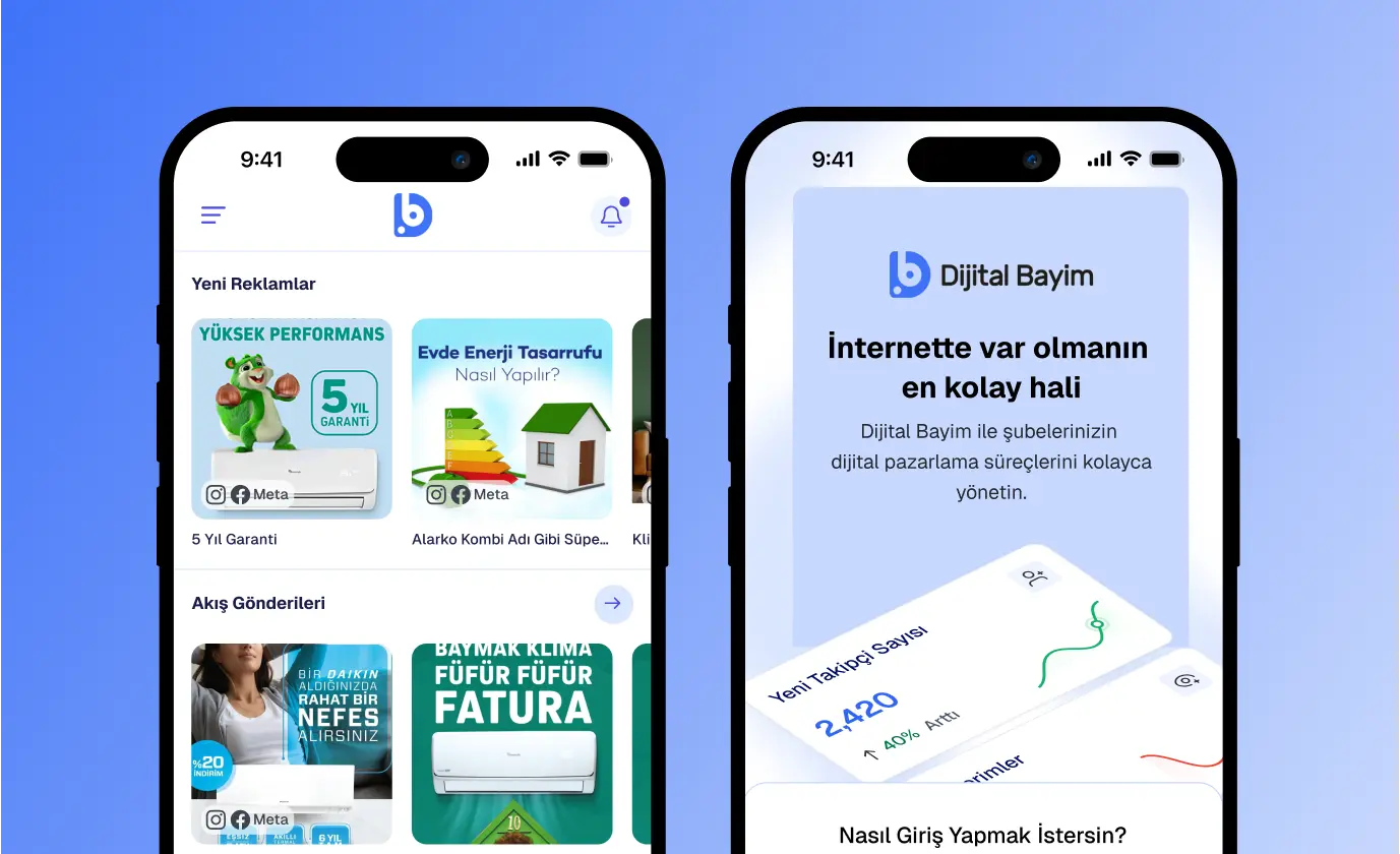 Dijital Bayim  —   Dijital Pazarlama Platformu
