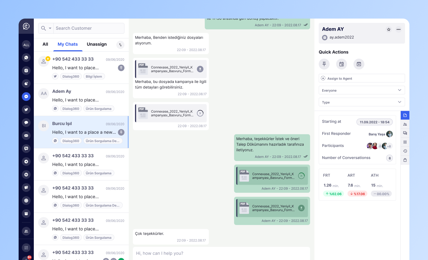 Connexease<br>Multichannel Chat Platform