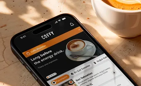 COFFY —  Kahve Sipariş ve Teslimat Uygulaması
