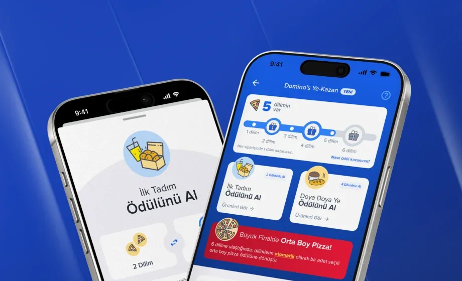 Dominos Ye-Kazan Ödüllendirici Sadakat Programı
